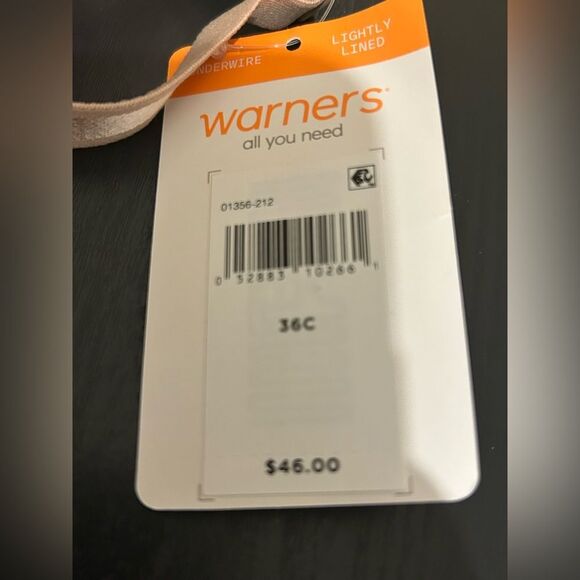 Warner’s Blissful Benefits Size 36C - Picture 4 of 4